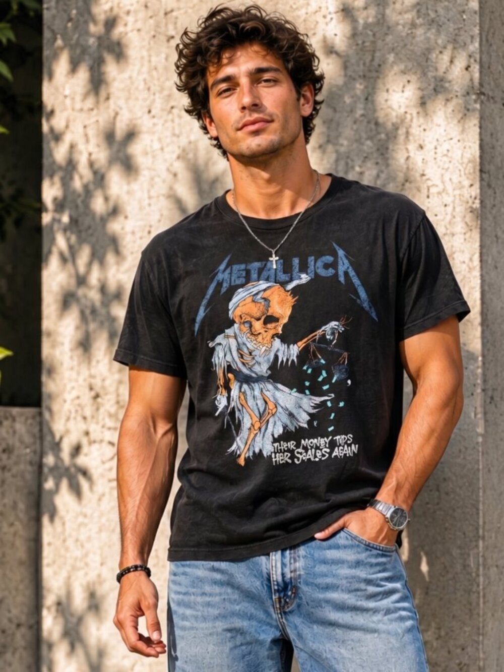 Metallica BAND  TShirt (MEDIUM)